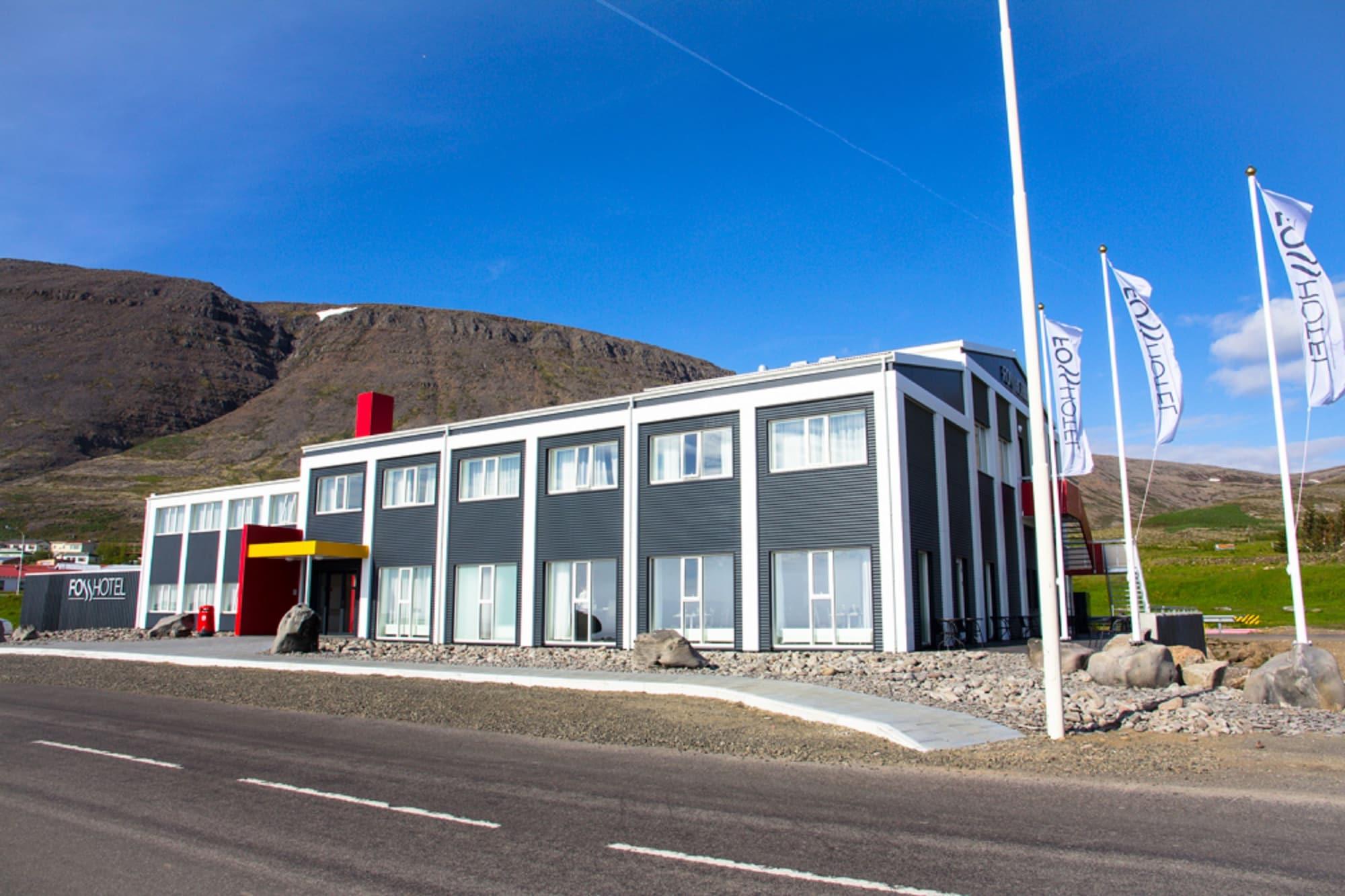 Fosshotel Westfjords Patreksfjordur Экстерьер фото