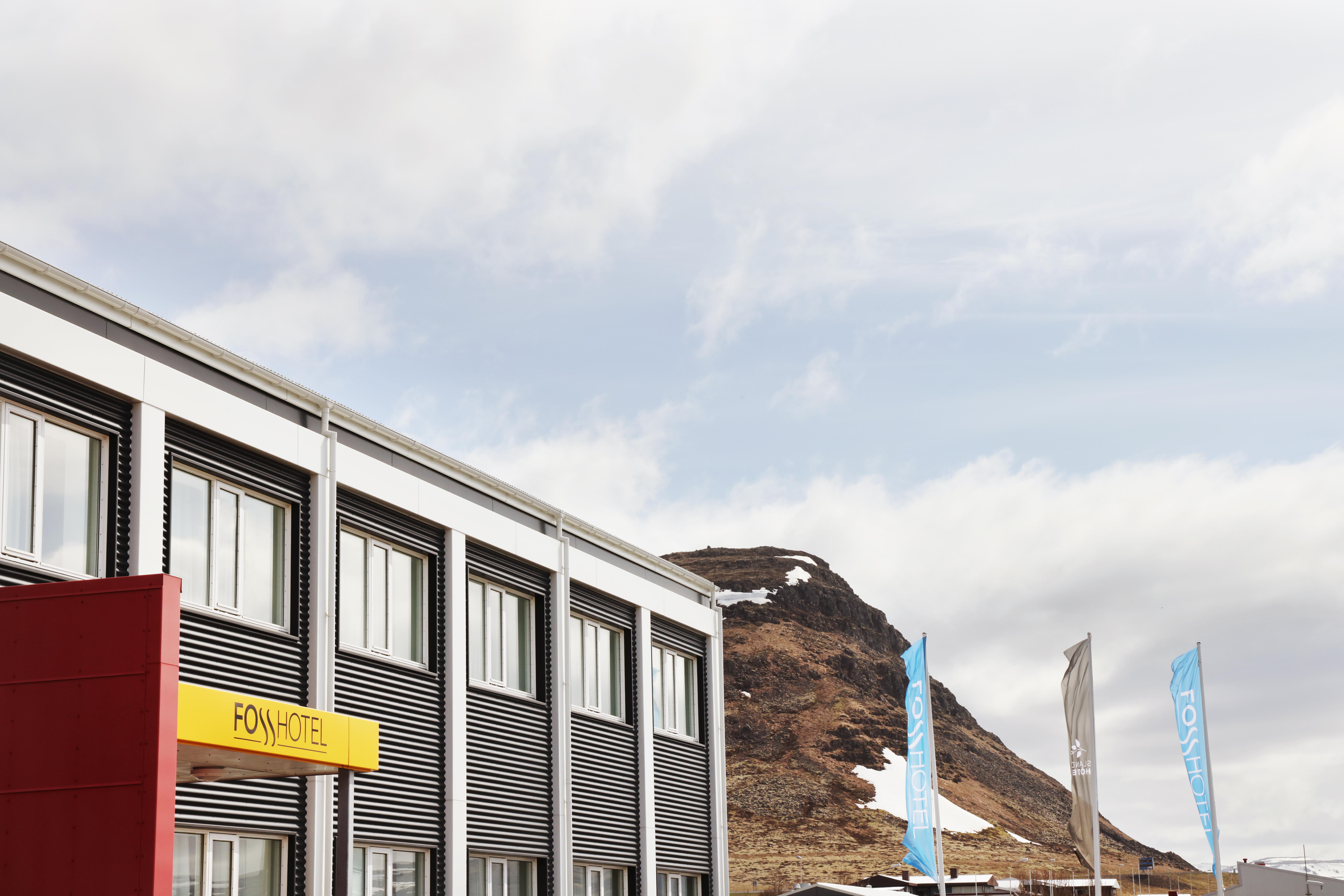 Fosshotel Westfjords Patreksfjordur Экстерьер фото