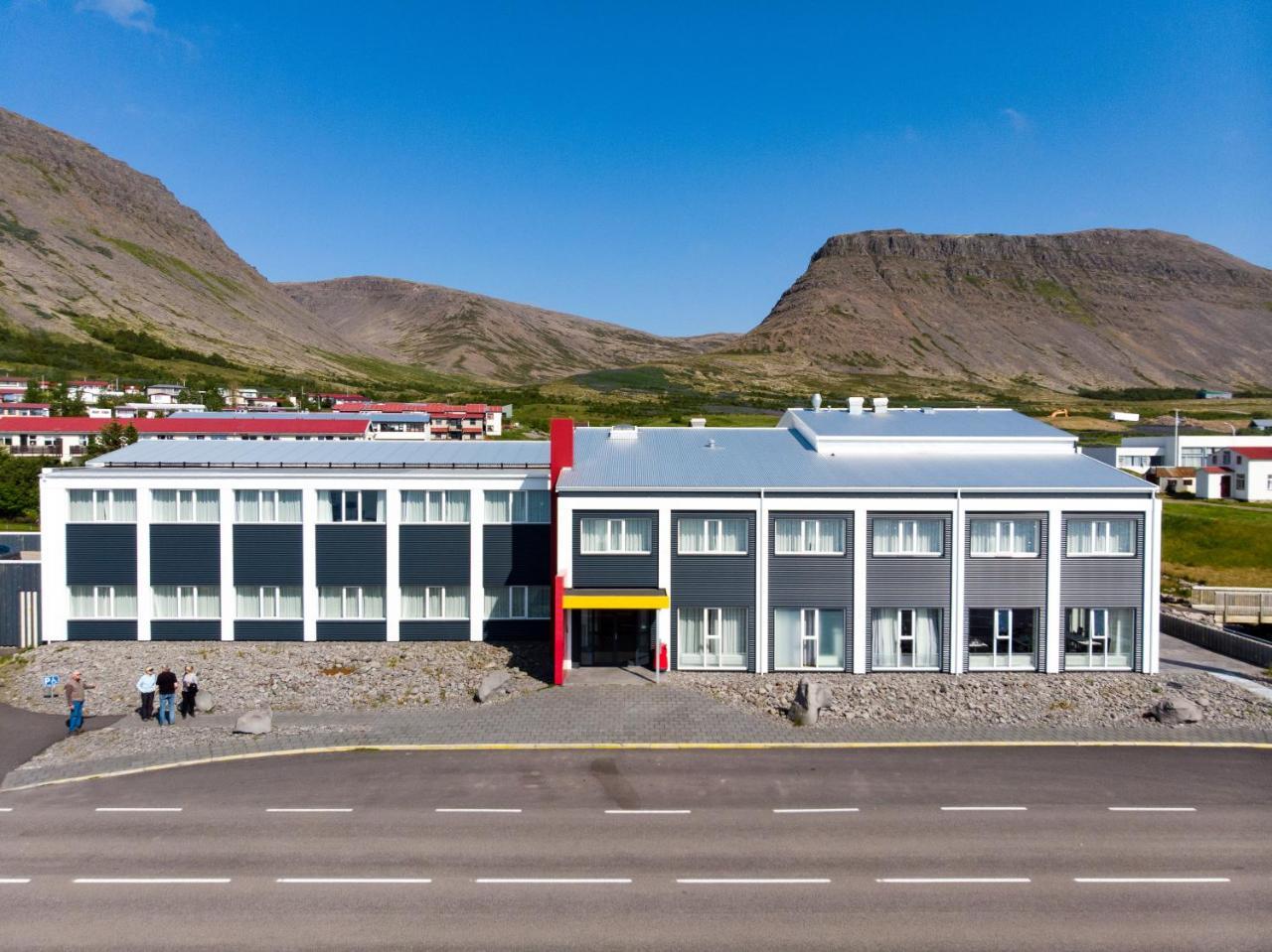 Fosshotel Westfjords Patreksfjordur Экстерьер фото